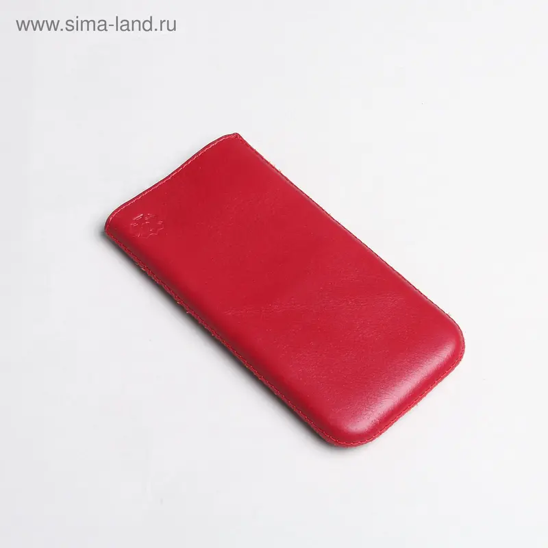 Чехол с ремешком "Time" для Apple iPhone 6 (красный)