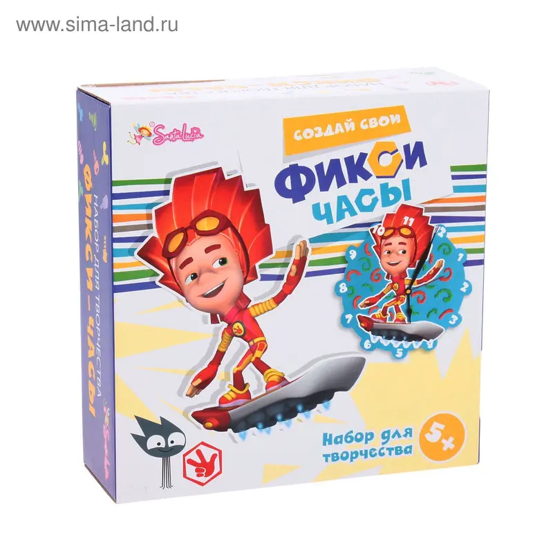 Часы своими руками "Файер"