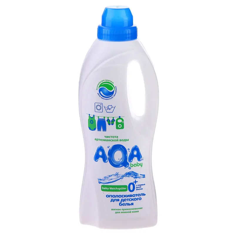 Ополаскиватель для детского белья AQA baby, 1000 мл