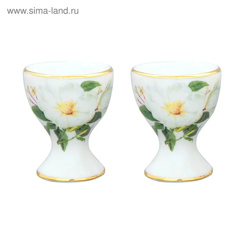 Подставка под яйцо, 2 предмета