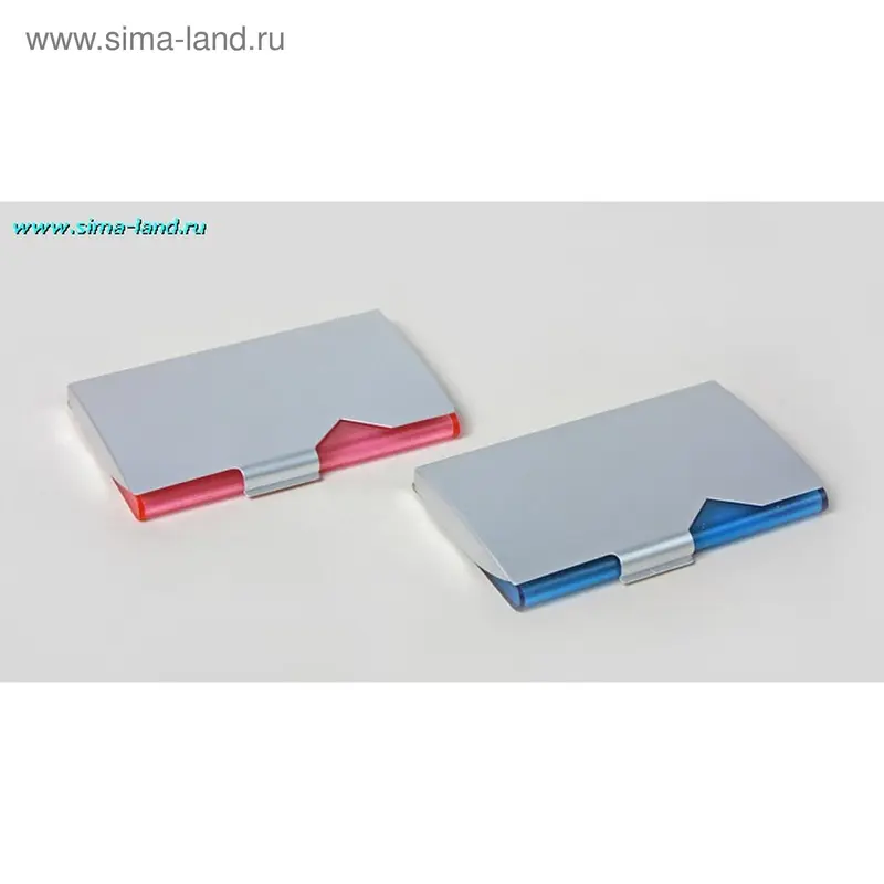 Визитница, цвета микс