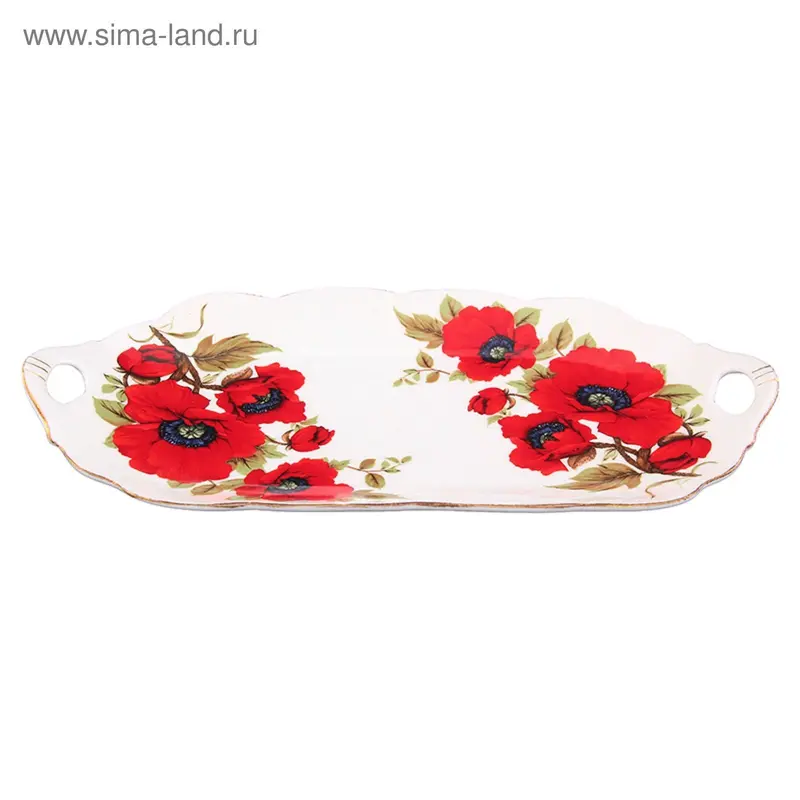 Блюдо для нарезки «Маки»