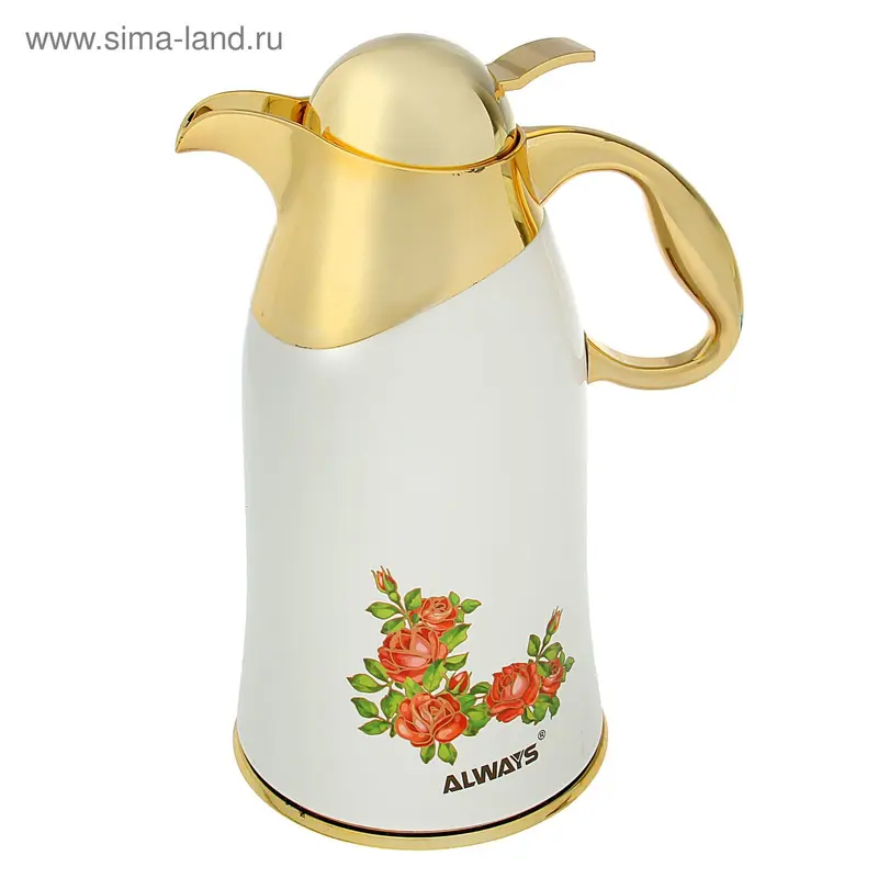 Кофейник термос "Шиповник", 1 л, 15х29 см