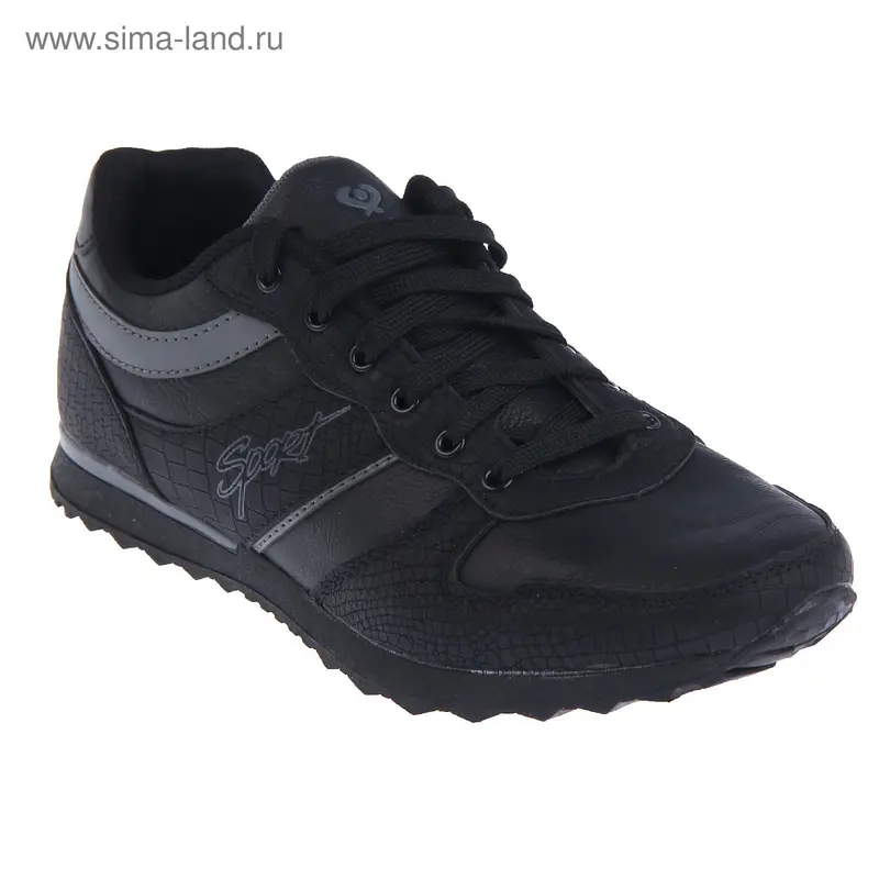 Кроссовки мужские арт. A399-5-46 (черный) (р. 46)