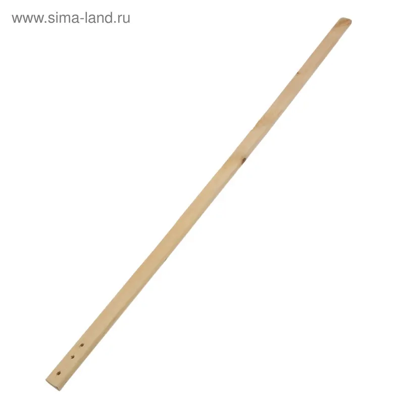 Черенок деревянный, 40 × 20 мм, длина 130 см, для плоскореза, первый сорт, Greengo