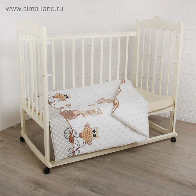 Одеяло, размер 110*140 см, цвет микс 30604