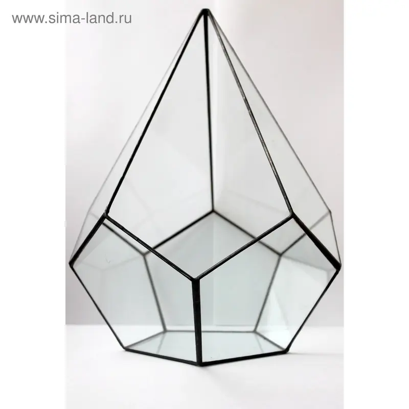 Флорариум "Капля" большая d-26 см