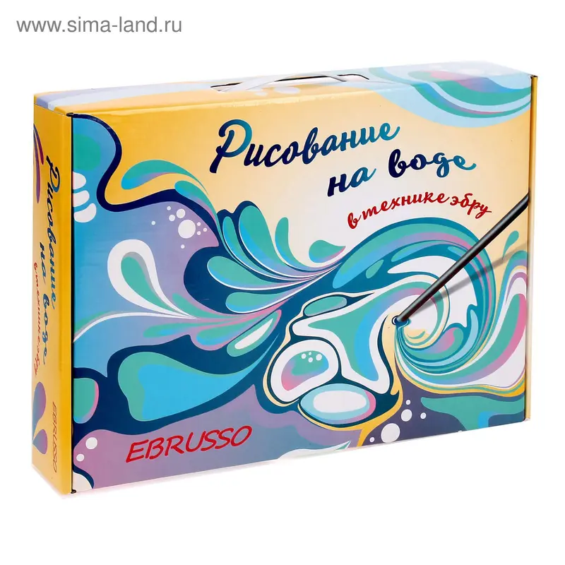 Набор для творчества EBRUSSO (портфель)