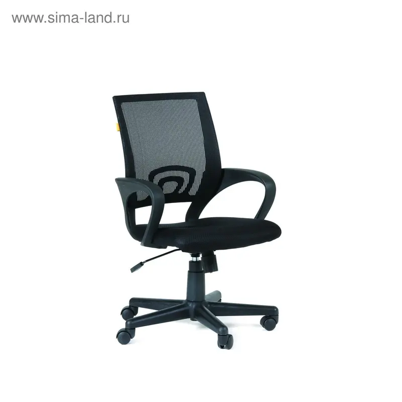 Кресло оператора Chairman 696 черный TW-01