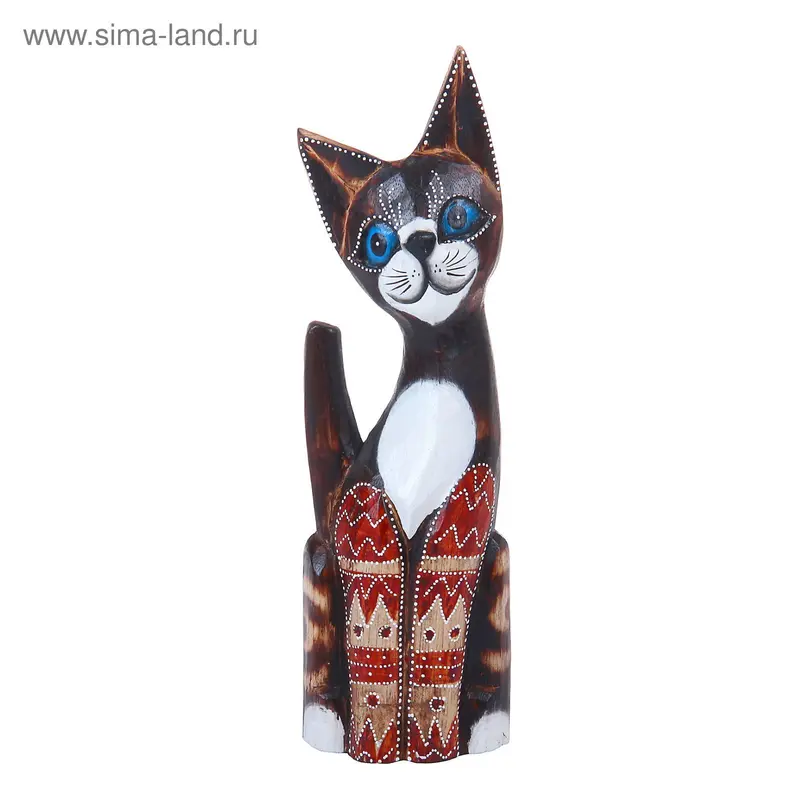 Статуэтка интерьерная "Кошка" 30 см