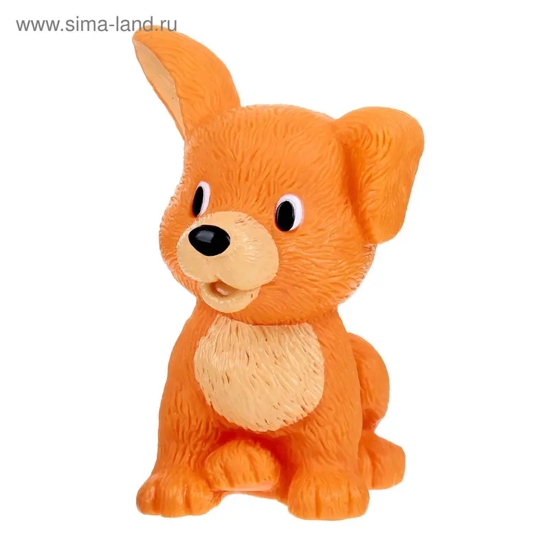 Игрушка для купания «Собачка-пищалка»
