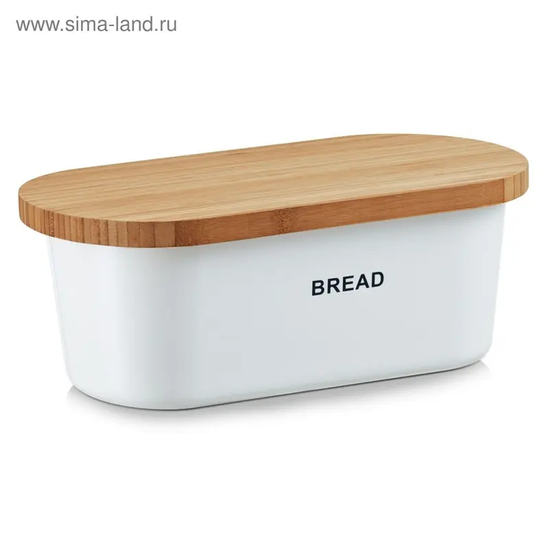 Хлебница, пластик, дерево