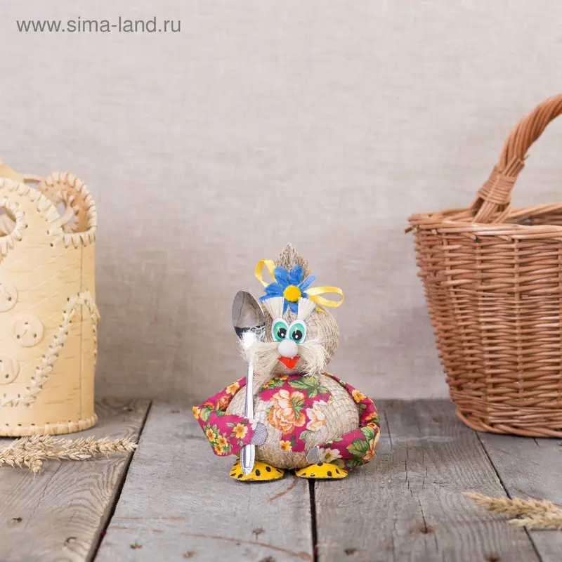 Оберег «Кухарик», микс