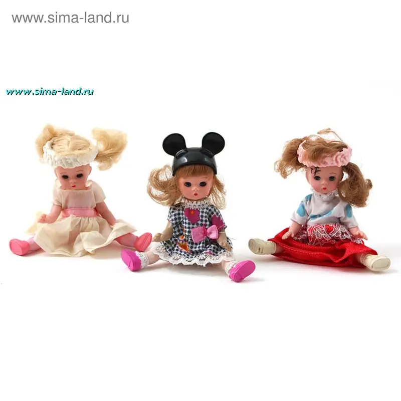Кукла принцесса, в пакете