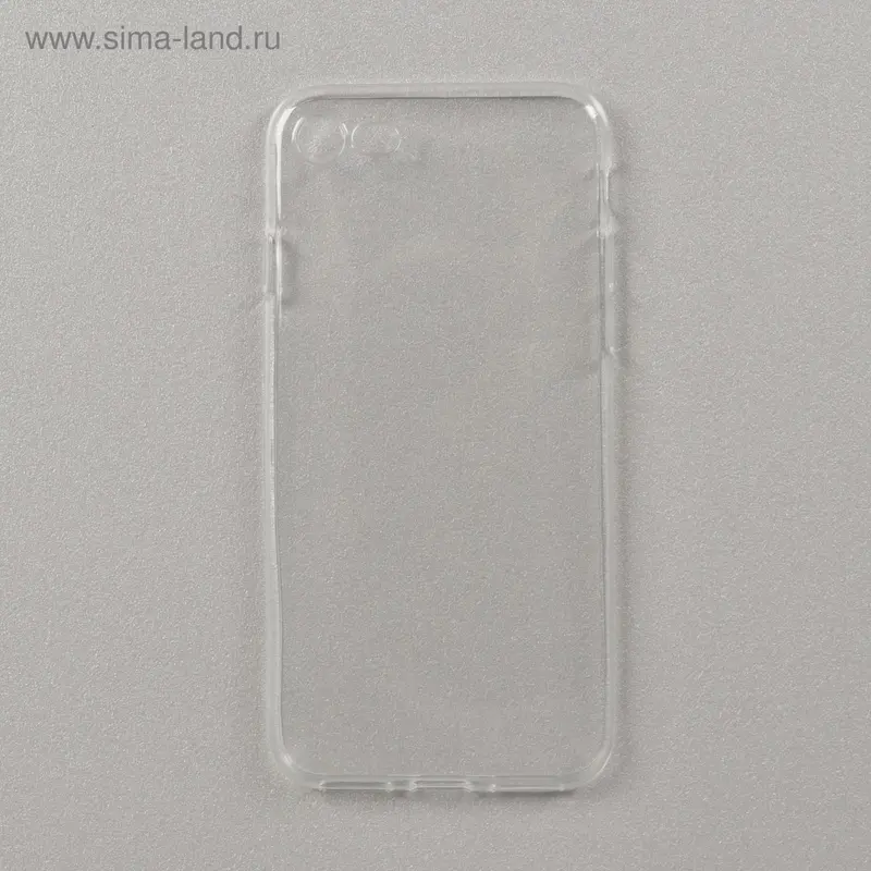 Чехол Luazon, для iPhone 7/8/SE (2020), силиконовый, тонкий, прозрачный