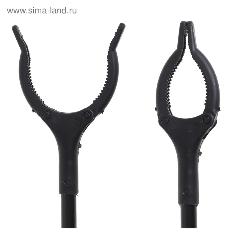 Съемник для одежды L=120, с зажимом