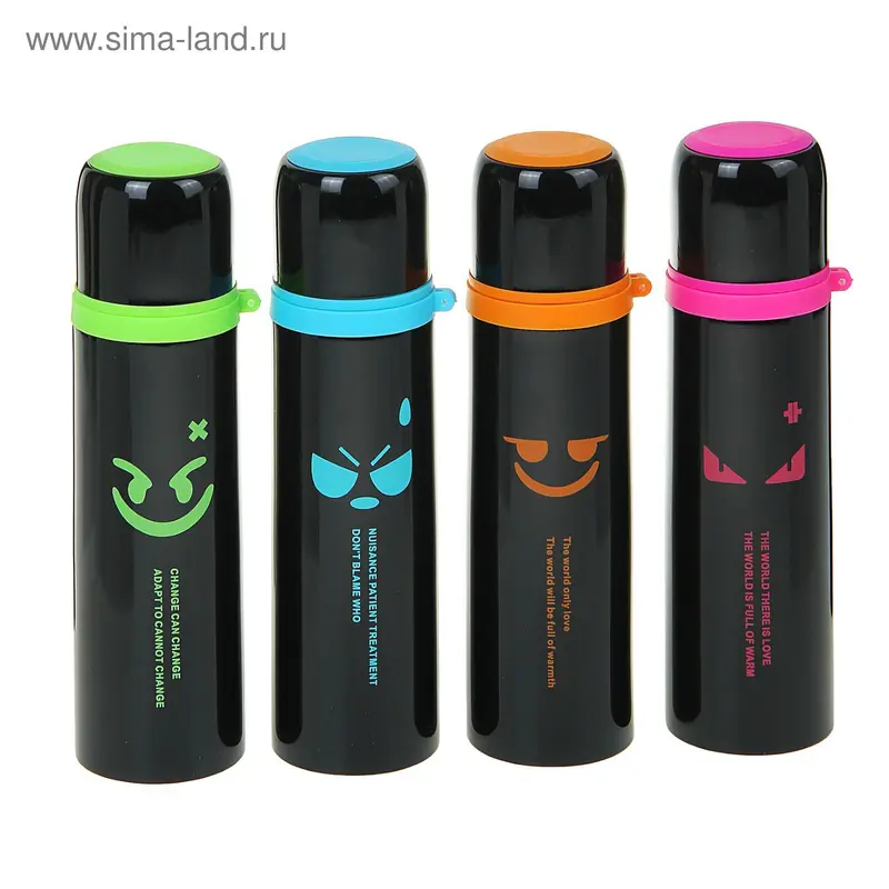Термос Emotions, 500 мл, 10 ч, микс