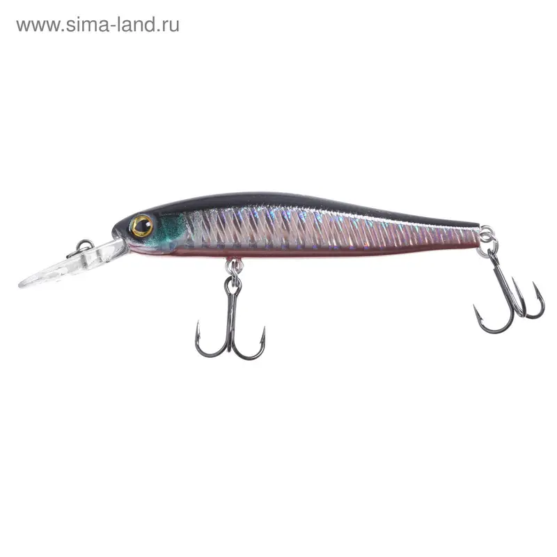 Воблер TsuYoki Rival DR 72SP, вес 5гр, цвет 413