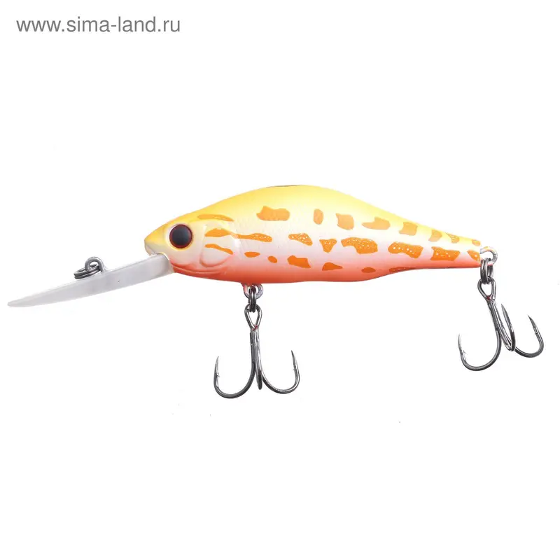 Воблер TsuYoki Hump 70F, вес 10,5 г, цвет 060