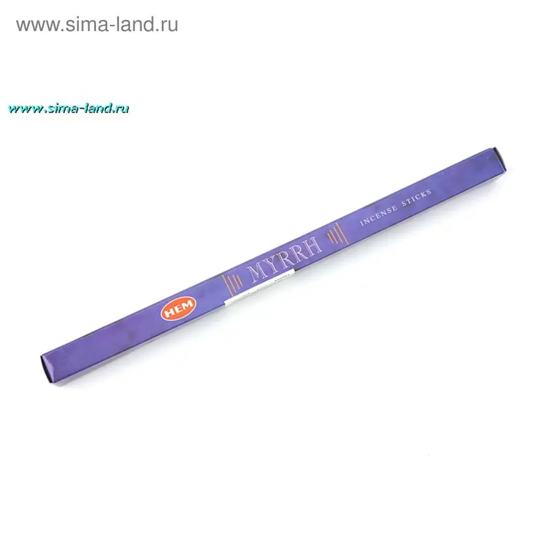Благовония HEM четырехгранник "Мирх"