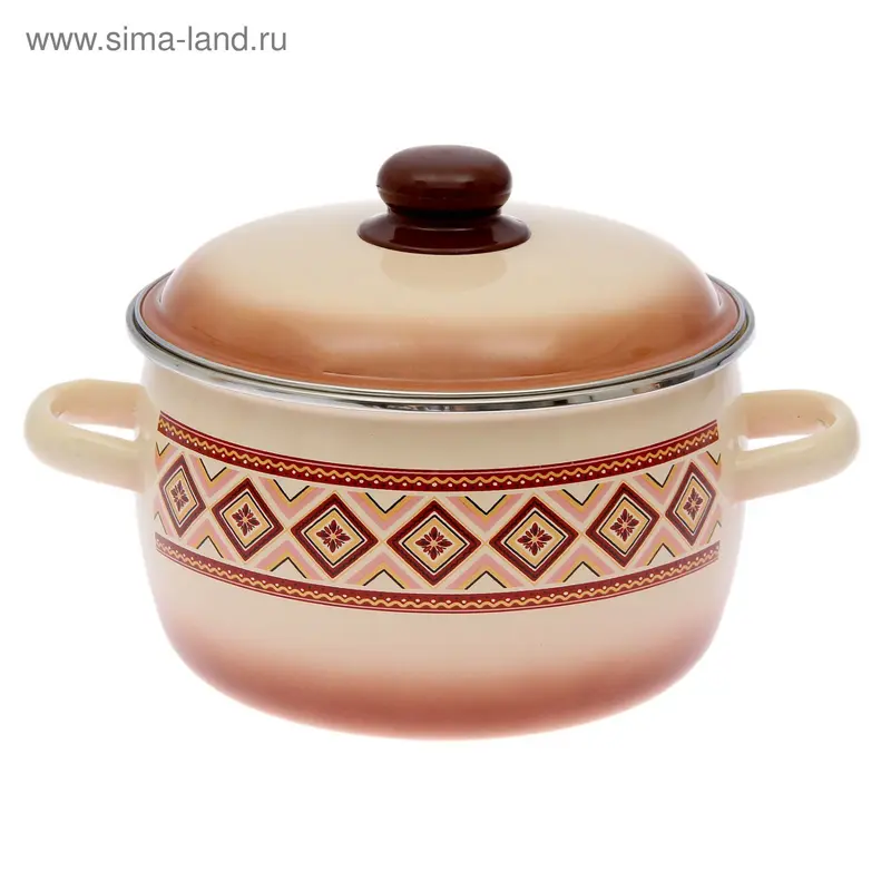 Кастрюля 4 л "Шоколад"