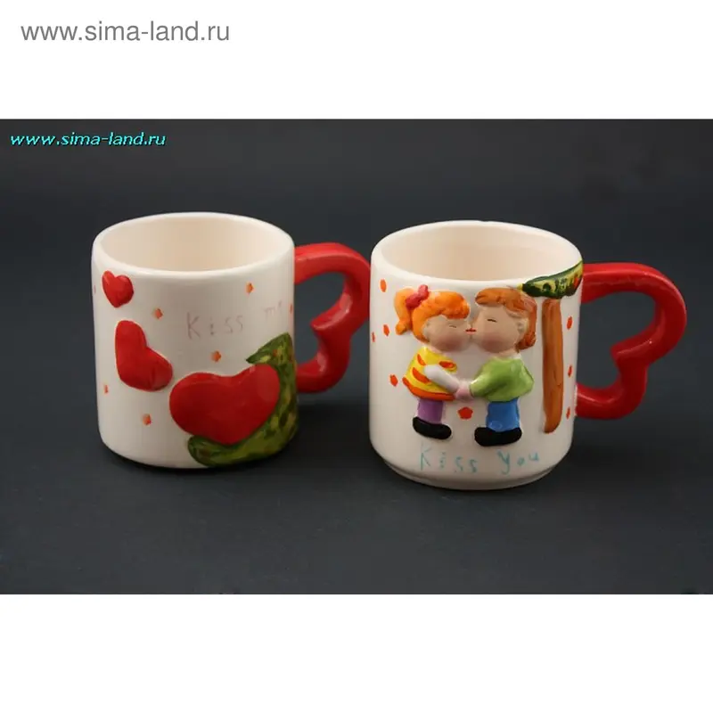 Сувенирная кружка 2 в 1 М+Д