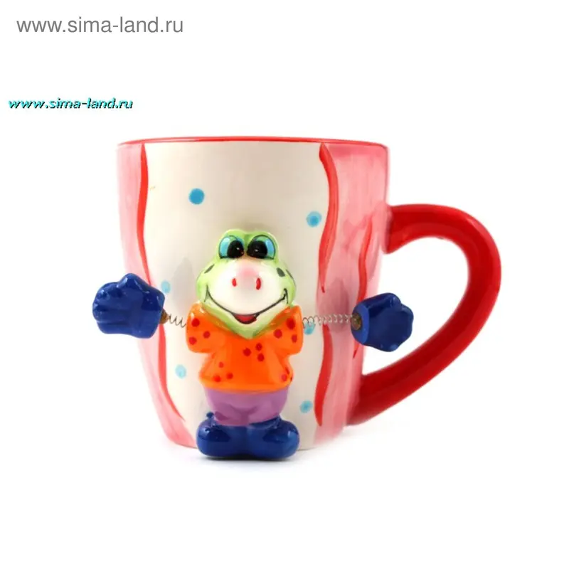 Кружка керамическая «Боксёр»