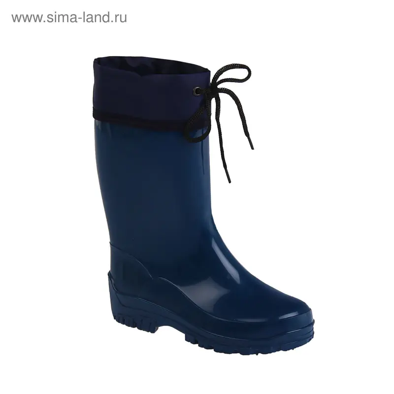 Сапоги для мальчика, цвет МИКС, размер 34