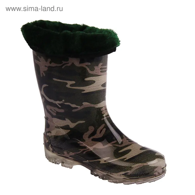 Сапоги для мальчика ПВХ арт. СП502-Ут (МИКС) (р. 31)