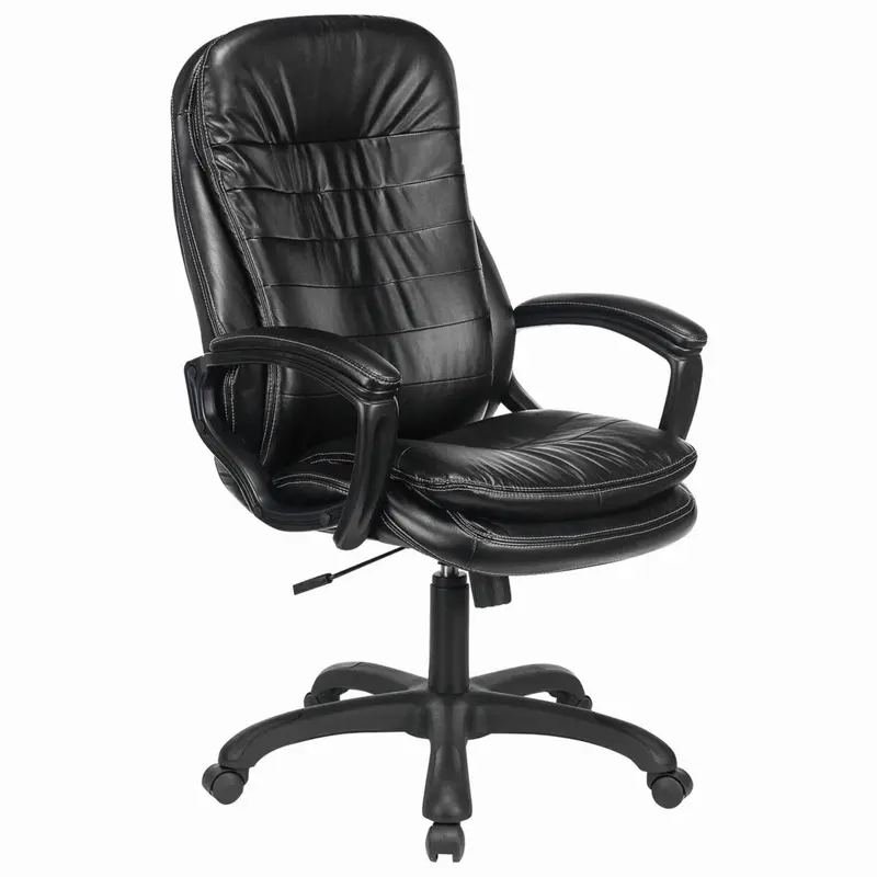 Кресло офисное BRABIX Trend EX-568, экокожа, чёрное