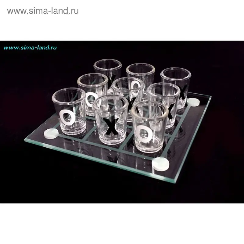Игра "Пьяные крестики-нолики"