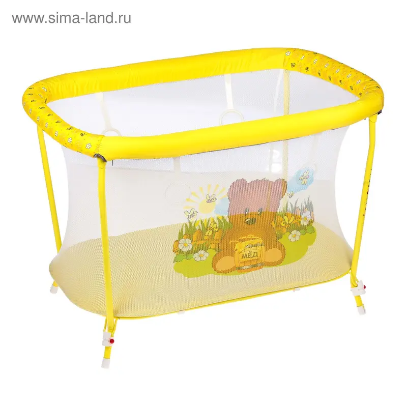Манеж детский «Новинка. Мишка»