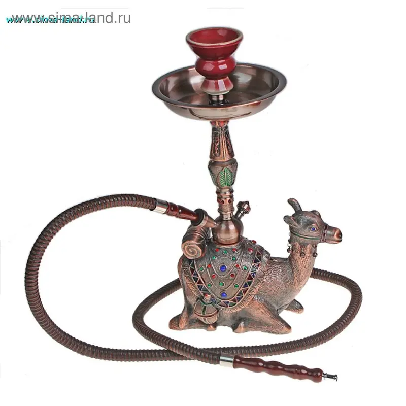 Кальян, колба "Верблюд", 1 трубка