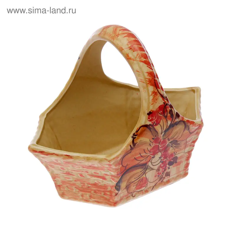 Корзина сухарница 18*22
