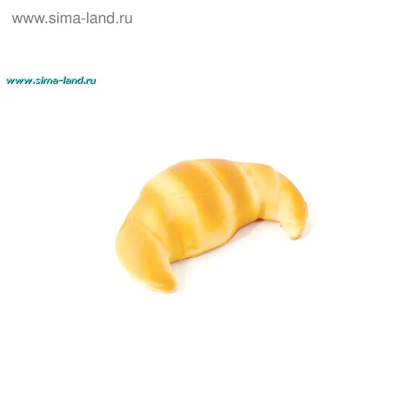 магнит пвх круассан 11,5*6 см