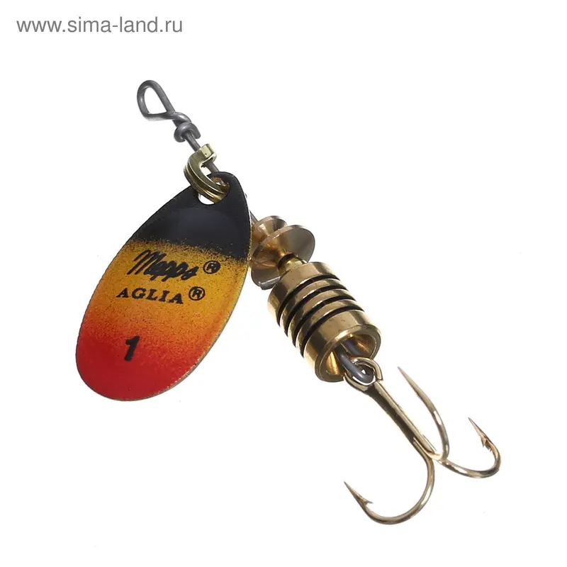 Блесна Mepps Aglia Fluo Furia №1