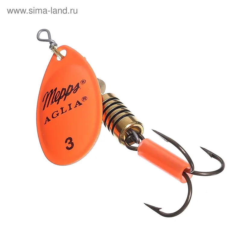 Блесна Mepps Aglia Fluo OR №3