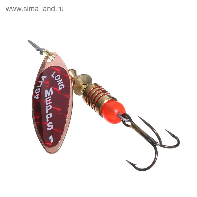 Блесна Mepps Aglia Long Redbo 1C