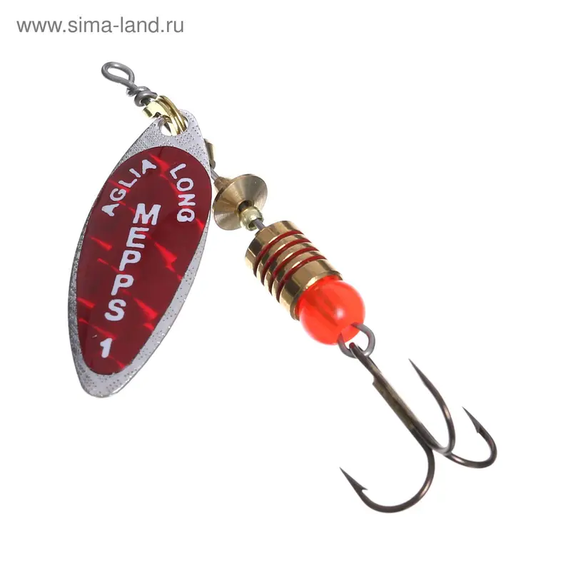 Блесна Mepps Aglia Long Redbo 1S