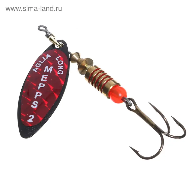 Блесна Mepps Aglia Long Redbo 2B