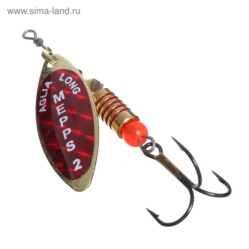 Блесна Mepps Aglia Long Redbo 2G