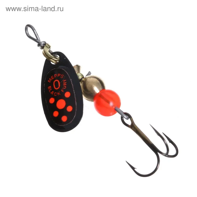 Блесна Mepps Black Fury OR №0 BL