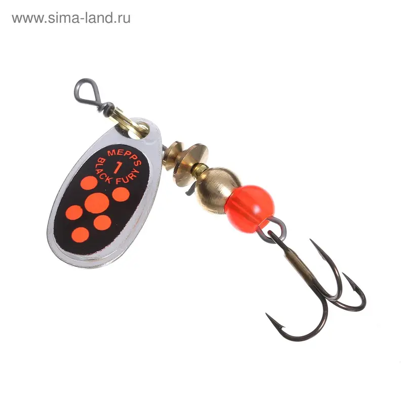 Блесна Mepps Black Fury OR №1 S