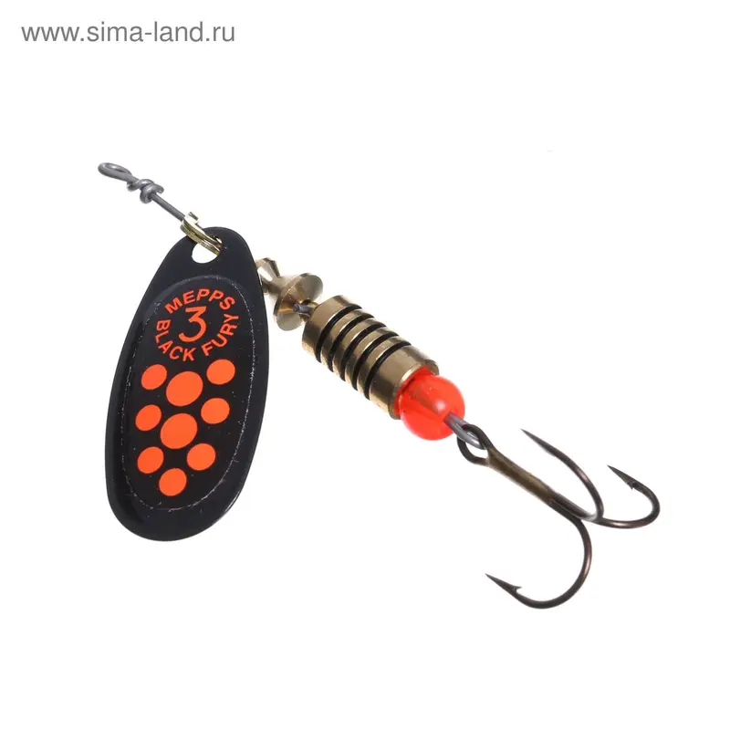Блесна Mepps Black Fury OR №3 BL
