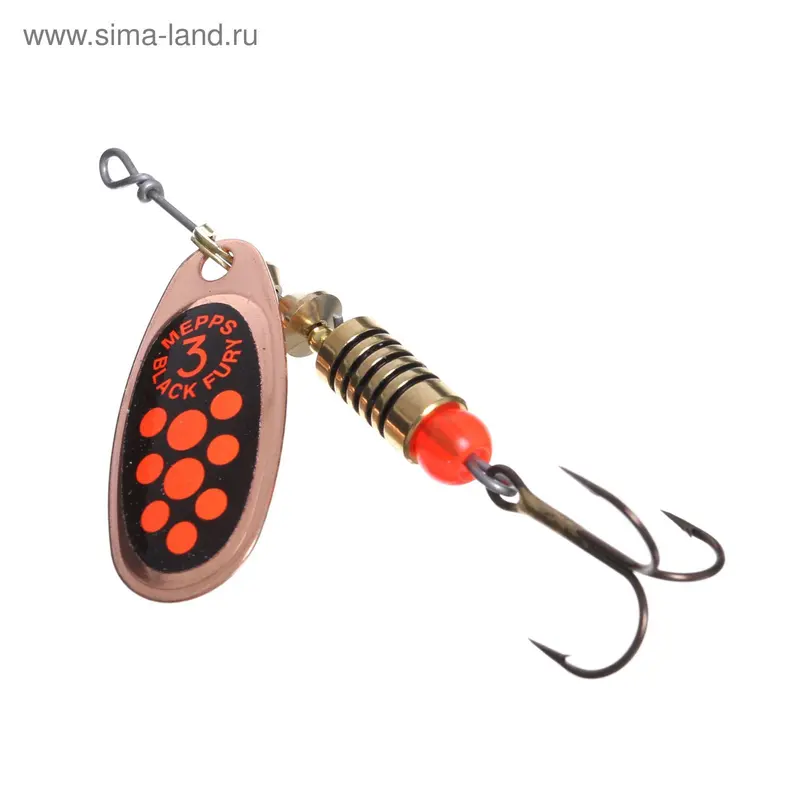 Блесна Mepps Black Fury OR №3 C