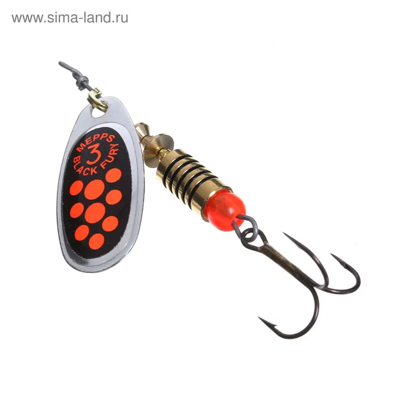 Блесна Mepps Black Fury OR №3 S