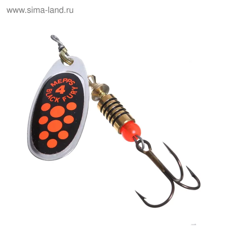 Блесна Mepps Black Fury OR №4 S