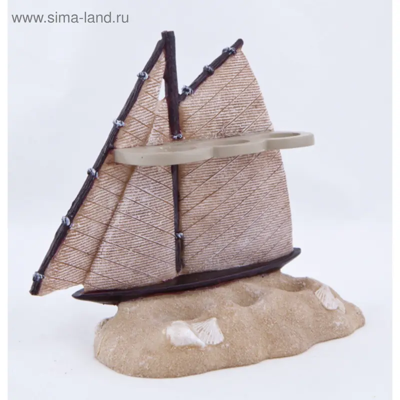 Подставка для зубных щеток "Коттедж на море"