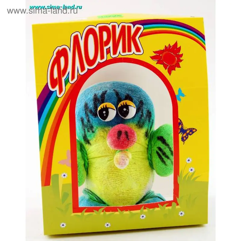оберег флорик попугай 18*8*14 см