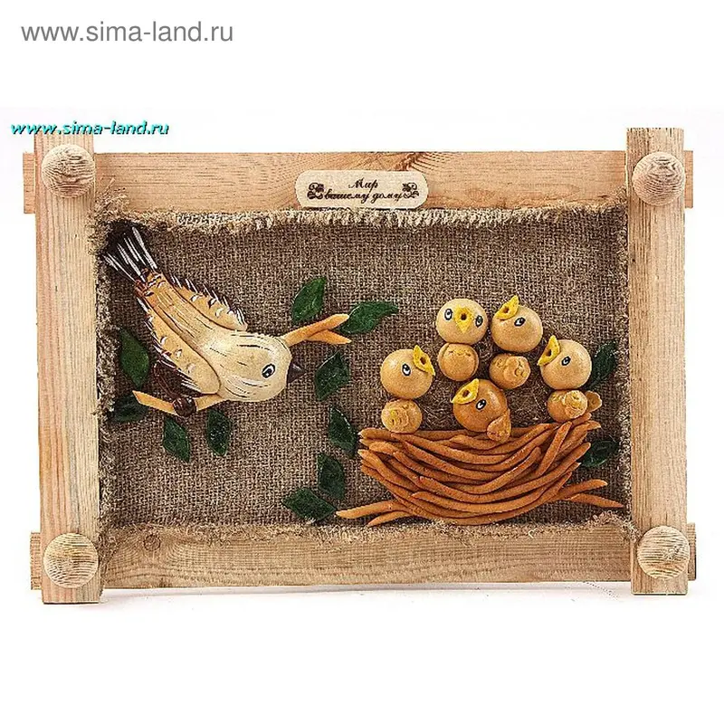 Оберег гнездо